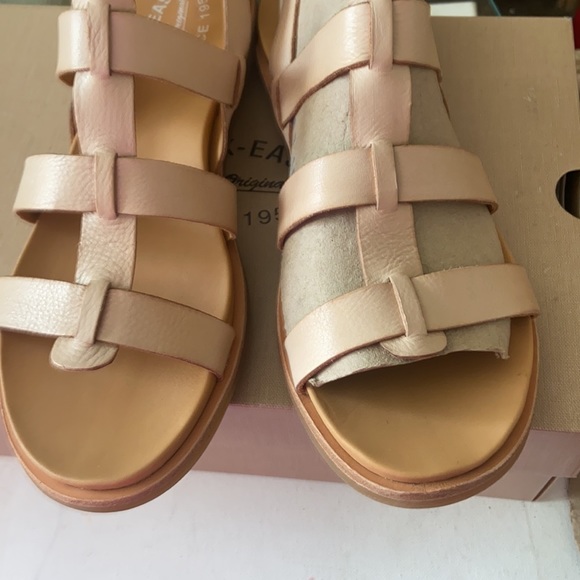 Kork Ease natural yoga leather sandals - Picture 11 of 12